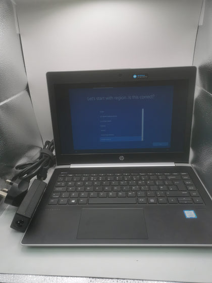 HP 430 G5 I5-8250U 4GB RAM 500GB HDD 13