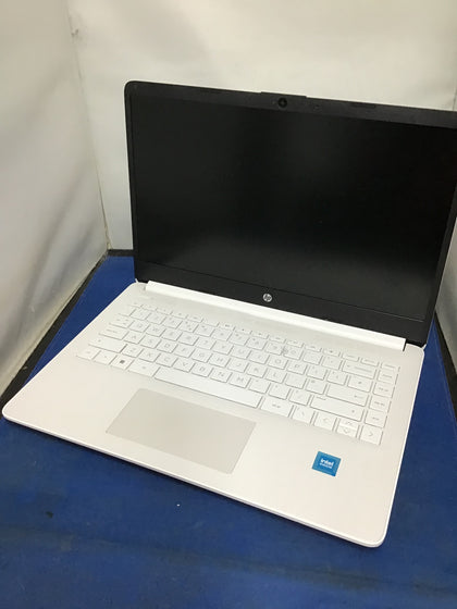Hp laptop white