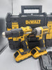 DEWALT DCK2060L2T Brushless Hammer Drill & Impact Driver, 2x Batteries (3.0AH), Charger and Boxed