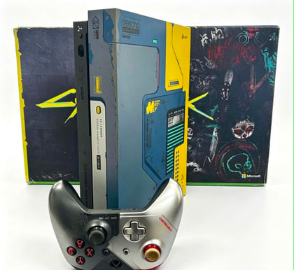 Xbox One X Console, 1TB, Cyberpunk 2077 Ed. (No Game), Discounted *STICK DRIFT ON CONTROLLER*