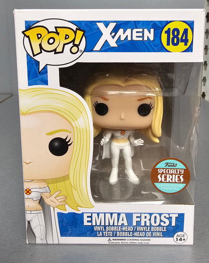 Funko Pop! Marvel X-Men - Emma Frost Pop! Vinyl Figure #184SPECIALTY SERIES **Collection Only**