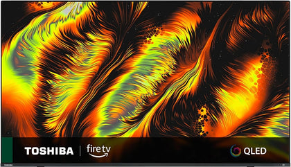 Toshiba 65QF5D53DB QLED 4K Smart Fire TV, TRU Picture Engine, Ultra HD, HDR10, Freeview, Disney+, Prime, Netflix, Dolby Vision **Collection Only**