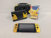 Nintendo Switch Pikachu & Eevee Edition Package