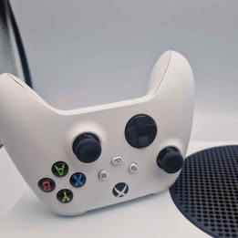 Microsoft Xbox Series S 512GB Console – White – Unboxed – White Wireless Controller