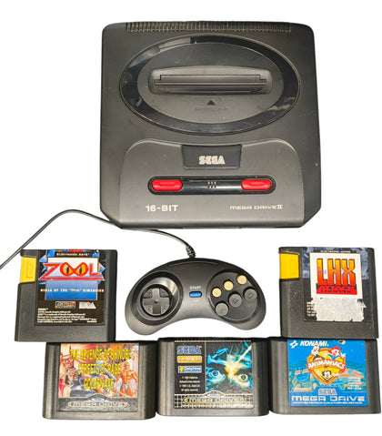 Sega Mega Drive 2 Bundle