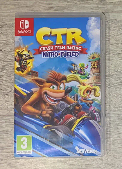 Ctr: Crash Team Racing (switch games)