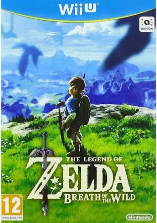 The Legend Of Zelda Breath Of The Wild Wiiu