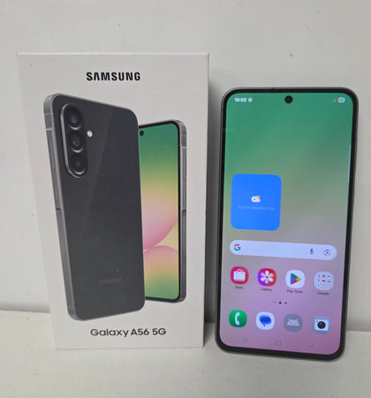 Samsung Galaxy A56 5G 256GB Awesome Graphite - Unlocked Boxed