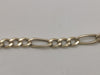 9.31G Hallmarked 9K Figaro Chain - 21" Length