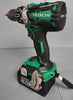 Hitachi Dv18dbxl 18v Combi Drill + 6.0ah Battery & charger