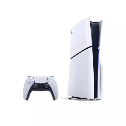 PlayStation 5 Slim Disc Edition + 7 Games & Pad