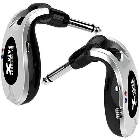 Xvive U2 Silver Wireless Guitar System