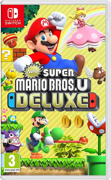 New Super Mario Bros U Deluxe - Nintendo Switch - Great Yarmouth