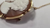 9ct Gold Cameo Broach