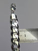 Brand new heavy silver 925 curb bracelet