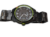 CITIZEN ECO DRIVE WATCH  BLACK/GREEN BOXED PRESTON STORE