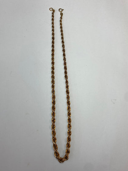 9CT GOLD CHAIN LEIGH STORE