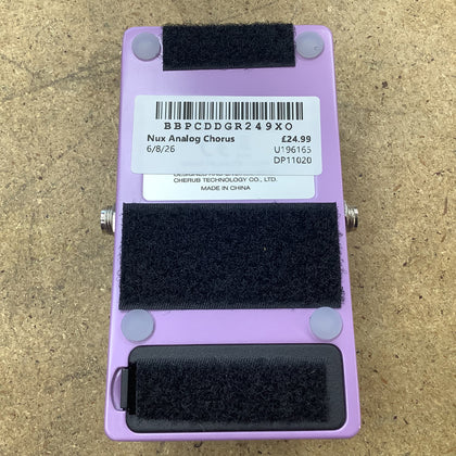 NU-X Reissue Analog Chorus Pedal