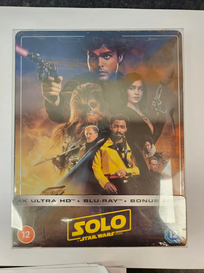 STAR WARS SOLO STEELBOOK LEIGH STORE