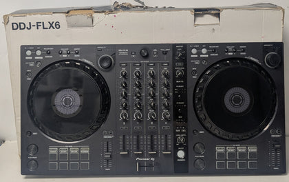 Pioneer DDJ-FLX6- 4-channel DJ controller