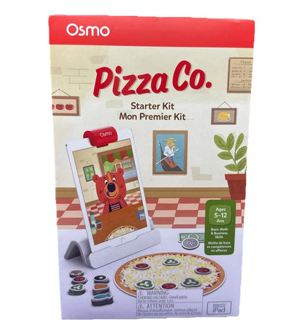 Osmo Pizza Co Starter Kit for iPad - Ages 5-12 Communication Skills & Math - NEW - Chesterfield
