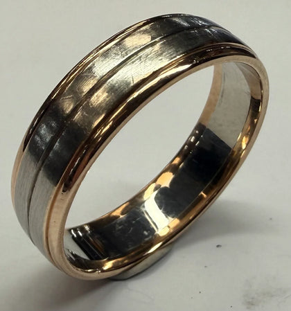 9CT GOLD WEDDING BAND SIZE W