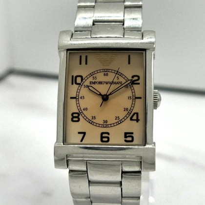 Authentic Emporio Armani Ar-0218 Watch