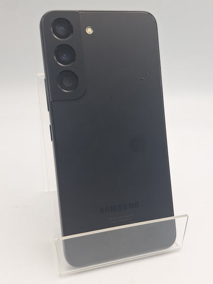 Samsung Galaxy S22 5G 128GB black smartphone unlocked unboxed