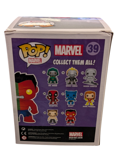 Rare Pop Marvel 39 Compound Hulk