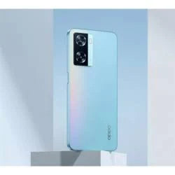 Oppo A57s Dual Sim 128GB, 4GB RAM, Blue