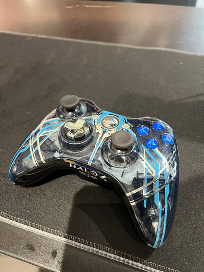 Halo 4 Official Xbox 360 Wireless Controller Tested & Working Limited Edition