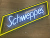 Schweppes light up sign