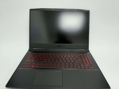 MSI Katana GF66 Laptop + Charger-  11th Gen Core i7 , 8gb Graphic Card/16gb RAM , 512gb SSD , Window 11 pro