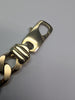 9CT GOLD GOLD HEAVY CURB BRACELET PRESTON STORE