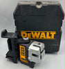 DEWALT DW089K 3-Way Self Levelling Multi Line Red Beam Laser with case