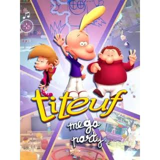 titeuf mega party (nintendo switch).