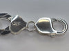 Heavy Silver 925 Curb 9” Bracelet - Brand New