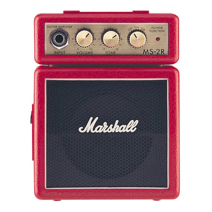Marshall MS-2 Micro Amp Red.