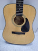 Fender DG-5 NAT 6 Sting Acoustic Guitar ( China )Brilliant Gloss Dark Wood