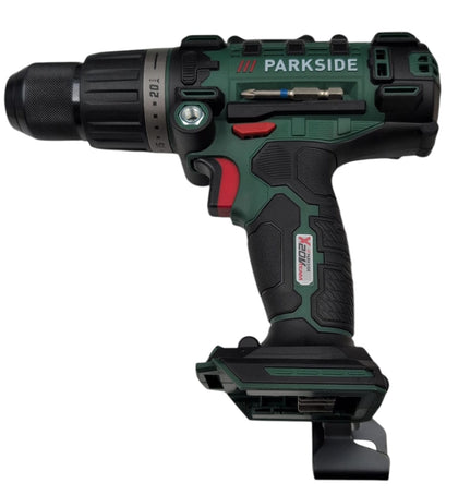 Parkside PSBSA 20-Li C3 20V 3-in-1 Cordless Impact Drill Cordless Screwdriver, Drill Driver, Body Only