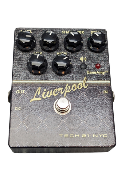 TECH 21  LIVERPOOL GUITAR PEDAL PRESTON STORE