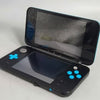 NEW 2DS XL Console, w/AC Adapter, Black & Turquoise, Unboxed