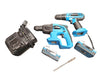 Power4ce Drills Set w/batteries and charger**Unboxed**