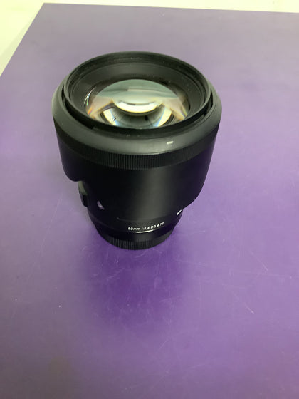 Sigma 50mm f/1.4 DG HSM Art Lens.