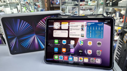 Apple 11-inch iPad Pro Wi-Fi 128GB Silver