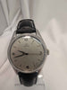 1947 Vintage Omega "Jumbo" Mens Manual Wind Up Automatic Movement With Stamped Case- Non-Omega Strap
