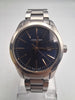 Longines conquest ladies 34mm stainless steel quartz watch with box, papers and original receipt