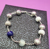 Pandora Beaded Essence Bracelet With 8 Charms - 8"