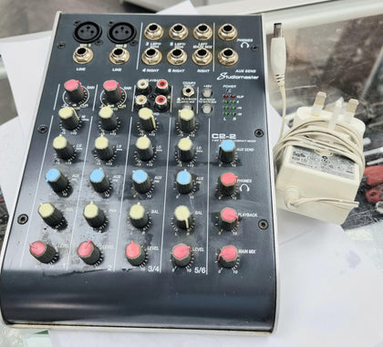 Studiomaster C2-2 6 Channel Compact Mixer