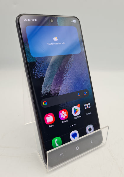 Samsung Galaxy S21 FE 5G 128GB black smartphone unlocked unboxed